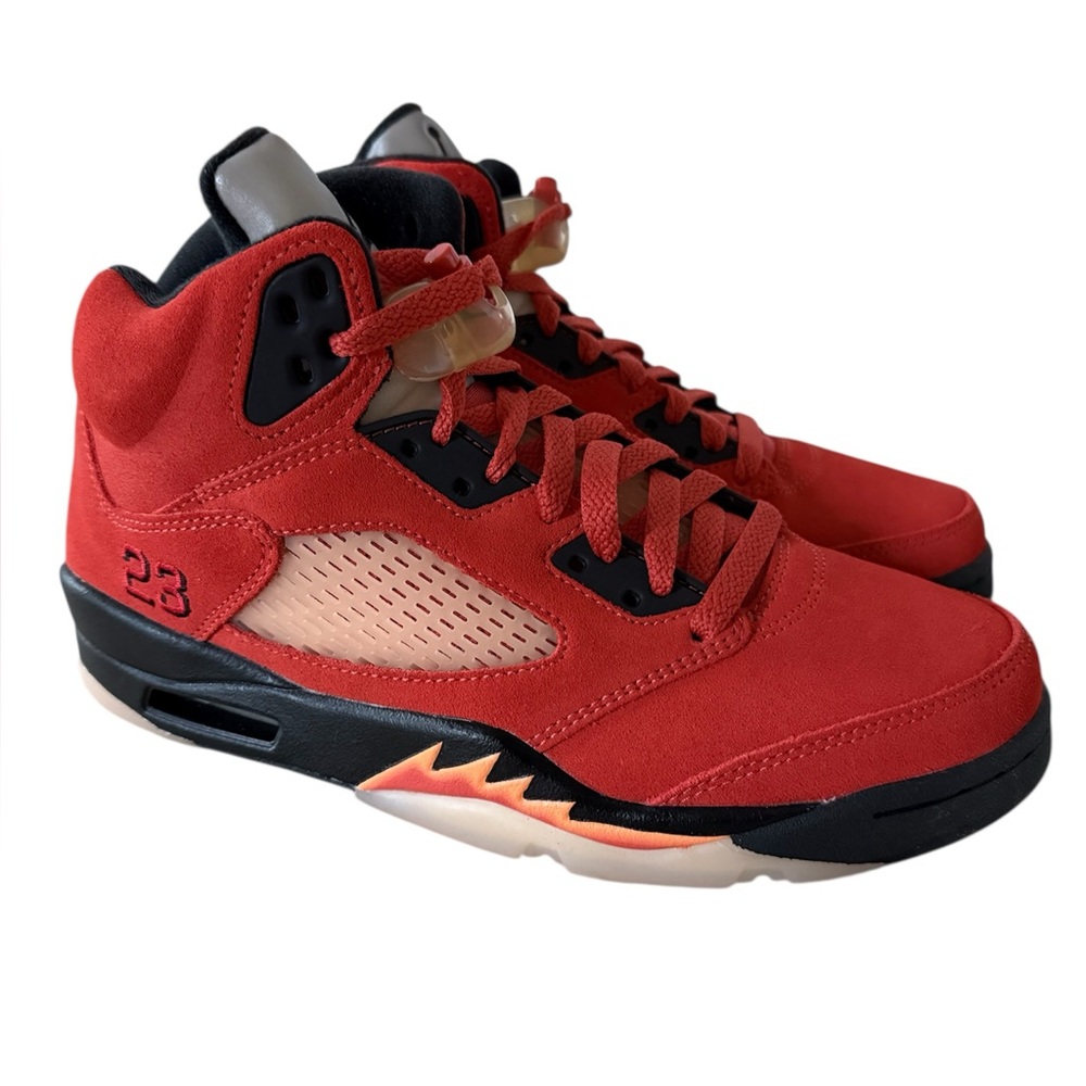 Nike Air Jordan 5 Retro ‘Dunk On Mars’ Women’s 9 Sneakers Rare DD9336-800 New